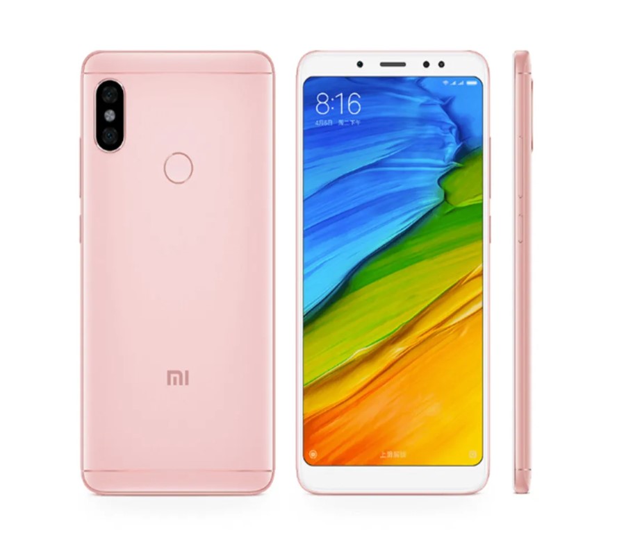 Xiaomi Redmi Note 5 3/32gb Rose (Розовый)